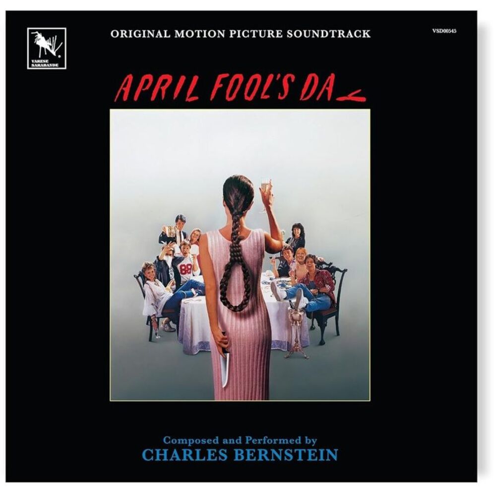 Charles Bernstein - April Fool's Day (Original Soundtrack)  LP LP